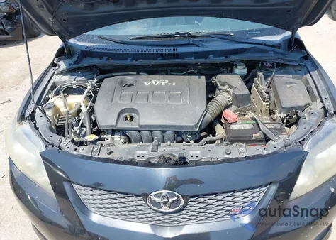 2010 Toyota Corolla S from USA, damaged, VIN 2T1BU4EE7AC526013